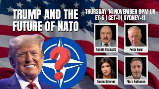 Broadcast 20 Trump and the future of NATO amp Ukraine [upl. by Perkins]