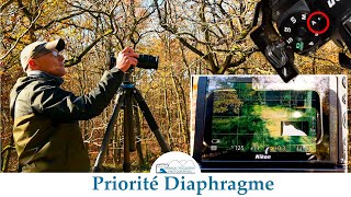 Photographier en priorité diaphragme  Tuto Photographie [upl. by Devine314]