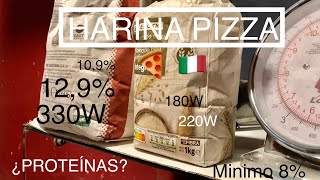 🤔HARINA PARA PIZZA🇮🇹l¿FALTA ELASTICIDAD A TU MASA l¿PROTEÍNAS Y FICHA TÉCNICA [upl. by Delmar]