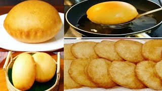 Teler Pitha Recipeগুড় ও ময়দা দিয়ে ফুলকো তেলের পিঠা রেসিপিHow to Make pua Pithaপোয়া পিঠা [upl. by Eelyam70]