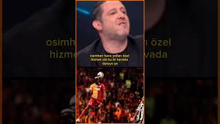 Nihat Kahveciden Osimhen yorumu futbol galatasaray fenerbahçe osimhen beşiktaş [upl. by Ndnarb516]