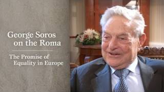 George Soros and the Roma The Promise of Equality in Europe [upl. by Selimah]