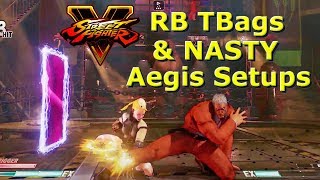 SFV  RB Urien Nasty Aegis Setups amp Loop  Tbags amp More Dirt  Funny Moment [upl. by Guild106]