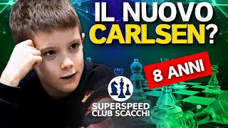 A 8 Anni Riscrive la Storia degli Scacchi  Gran Maestro Polverizzato [upl. by Felske]