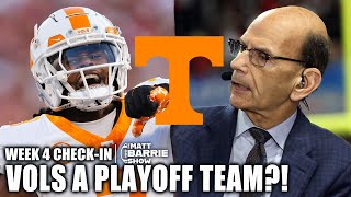 Finebaum declares Vols a PLAYOFF TEAM  NOBODY wants to play for Hugh Freeze  The Matt Barrie Show [upl. by Oilut]