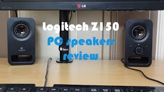 Logitech Z150 review and sound tests [upl. by Orpah]