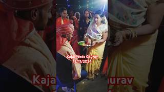 Happy Marriage Kajal And Gaurav ❤️ shorts short shortvideo youtubeshorts trending youtube [upl. by Crosby]