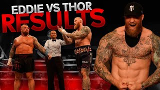 Eddie Hall vs Hafthor Bjornsson FULL FIGHT RECAP  What REALLY Happened in The HEAVIEST Boxing Match [upl. by Akahs908]