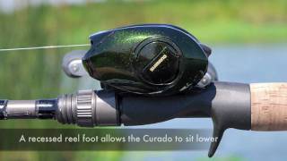 TackleTour Video  Shimano Curado E5 Baitcaster [upl. by Rettke437]