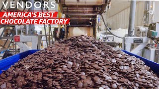 How a HighEnd Chocolate Factory Has Supplied Restaurants for Over 150 Years — Vendors [upl. by Conny]