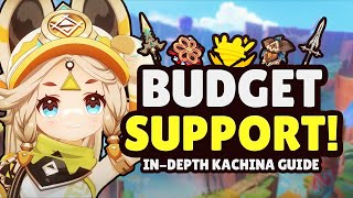 Why C0 Kachina is a Universal F2P Support Kachina Build Guide [upl. by Juliann464]