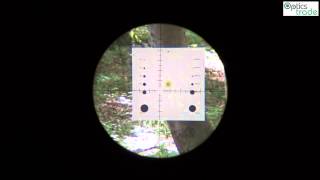 Sightron SIII 1050x60 LR IR MH reticle Mil Hash subtensions [upl. by Fielding12]