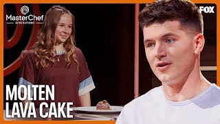 Young Chef Takes a Risk With Molten Lava Cake for Her Audition  MasterChef [upl. by Natelson]