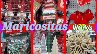 Muchas novedades de navidad en Waldos 🎅🤶🎄☃️☃️⛄️❄️ navidad waldos recorrido compras gdl [upl. by Ahsille]