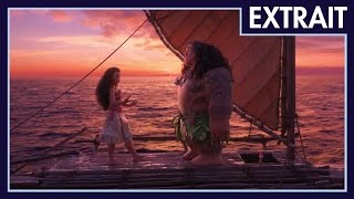 Vaiana la légende du bout du monde  Extrait  Apprendsmoi à naviguer  I Disney [upl. by Inacana21]