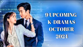 9 Upcoming kdramas In October 2024  You Never Want To Miss Out [upl. by Balfore]