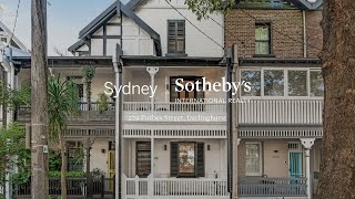 279 Forbes Street Darlinghurst  Sydney Sothebys International Realty [upl. by Bing]