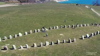 Ales Stenar Megalithic Monument [upl. by Canning921]