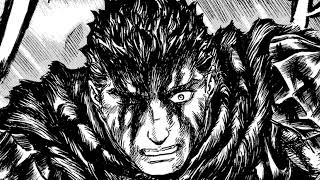 Guts vs Mozgus Berserk Manga Version with Anime Sound [upl. by Ecertap]