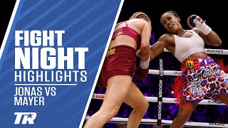 Stunner in Liverpool Jonas amp Mayer Go ToeToToe  FIGHT HIGHLIGHTS [upl. by Tyler706]