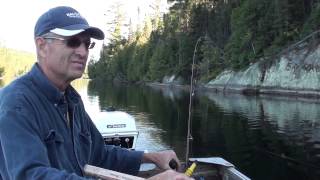 Fish Temagami Ep8  Late Fall Hunting Big Pike in Cliff Lake [upl. by Haldan466]