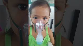 USE NEBULIZER FOR ASTHMA HOSPITAL  LOVE TRES MARIAS [upl. by Eldwin]