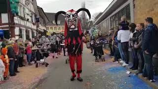 Uelischränzer Allschwiler Fasnacht 2019 [upl. by Ynehteb]