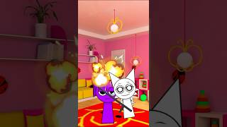 POV Durple stole Pinki’s Baby  Incredibox Sprunki sprunki animation [upl. by Aerdnu775]