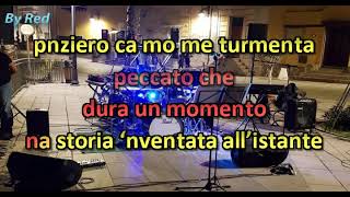 Gigi Finizio Peccato karaoke [upl. by Webber307]