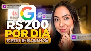 5 SITES de CURSOS ONLINE com CERTIFICADO  COMO GANHAR DINHEIRO ONLINE COM CERTIFICADOS GRÁTIS [upl. by Nahgen202]