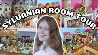 Sylvanian Families Collection amp Room Tour 2024 [upl. by Pinelli181]