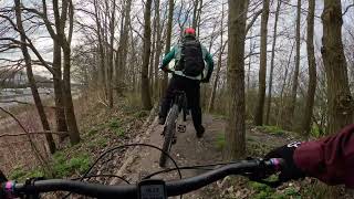 Snelweg testen nieuwe mtb kinderroute Nieuwegein [upl. by Notsua]