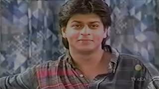 Shah Rukh Khan Interview in 1990s by Farida Jalal  Rare Bollywood Interviews  Nostalgic Memories [upl. by Mis]