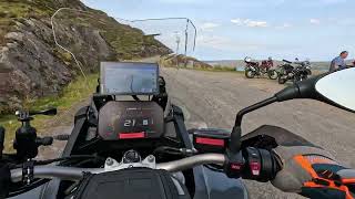 NC500 Day 4 part 1  Applecross Pass [upl. by Aurie766]