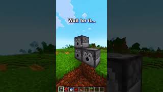 Dual TNT Cannon in Minecraft minecraft shorts [upl. by Otrebor268]