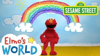 Sesame Street Elmos World Alphabet Birthdays Colors and More LIVE  Elmo Videos for Kids [upl. by Eohce]