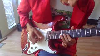 How to play quotMedicated Gooquot by Traffic part 2 guitar lesson first solo [upl. by Vorster]