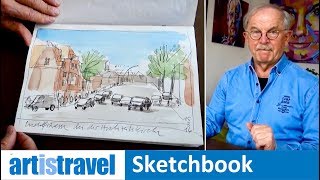 Was ist eigentlich Urban Sketching Ein Gespräch mit Peter Koch [upl. by Washington]