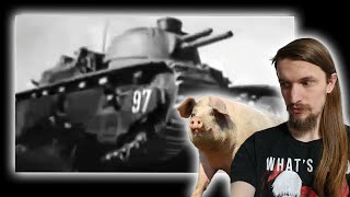 Reacting to More History Lessons  LazerPig French Tanks [upl. by Erasaec]