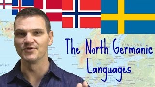 The North Germanic Languages of the Nordic Nations UPDATED [upl. by Nosyaj]