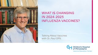 What Is Changing in 20242025 Influenza Vaccines [upl. by Petua]