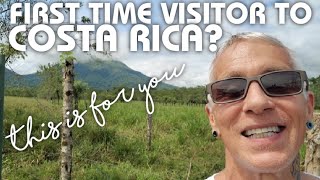 First Time Visiting Costa Rica You Need to Know This  Best Travel Tips [upl. by Mellar]