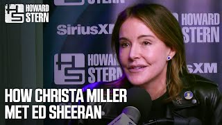 Christa Miller Helped Kickstart Ed Sheeran’s Rise in the US [upl. by Hedwiga99]