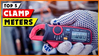 Best Clamp Meter In 2024  Top 5 Digital Clamp Meter for Electricians [upl. by Ellertnom99]