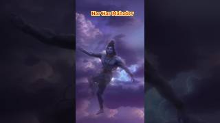 🕉️Shiv tandav stotram in hindi🕉️  Har Har Mahadev shorts mahadev [upl. by Aroel84]