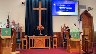 Cranford UMC Sunday Service 10 27 24 FB Live [upl. by Haakon]