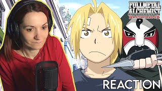 Fullmetal Alchemist Brotherhood 1x15 Reaction [upl. by Ahsatel]