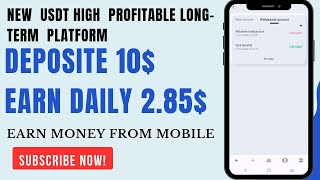 New USDT Site 2024  Best Usdt Investment Website  New Usdt Mining Site  New Usdt Earning Website [upl. by Adao]