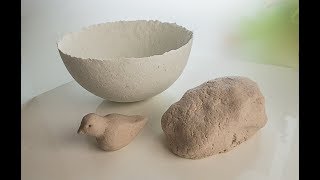 How To Make DIY Paper Clay Best Recipe [upl. by Ramhaj113]