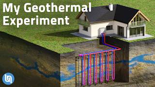 Is a Geothermal Heat Pump Worth It My Net Zero Home [upl. by Yelsiap]